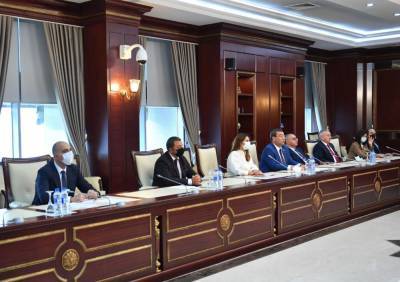 Сахиба Гафарова - В Баку обсудили роль парламентов в развитии сотрудничества Азербайджана и Казахстана (ФОТО) - trend.az - Казахстан - Азербайджан