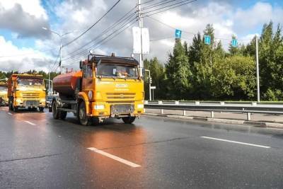 В Ярославле коммунальщики убирали несуществующий снег - yar.mk.ru - Ярославль