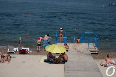 Стоит ли идти на пляж в Одессе: температура морской воды 11 сентября - odessa-life.od.ua - Украина - Одесса