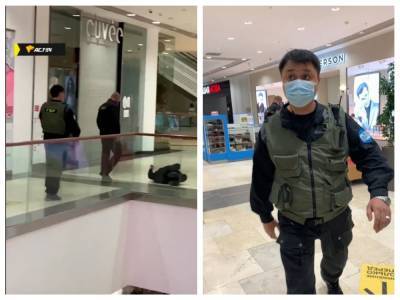 Сотрудники ГБР избили посетителя в торговом центре «Аура» в Новосибирске - runews24.ru - Новосибирск