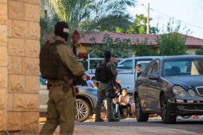 Двое беглых террористов задержаны в Нацерете - news.israelinfo.co.il