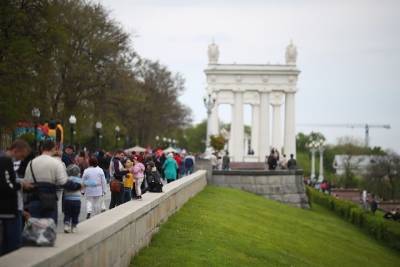 В День города в Волгограде пройдут мини-концерты, автопробег и флешмоб - volg.mk.ru - Волгоград