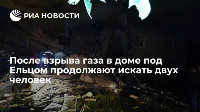 Спасатели ищут двух человек под завалами дома в поселке Солидарность, где взорвался газ - ria.ru - Воронеж - Солидарность