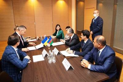 Виталий Кличко - Баку и Киев подписали протокол о побратимстве (ФОТО) - trend.az - Украина - Киев - Азербайджан - Баку