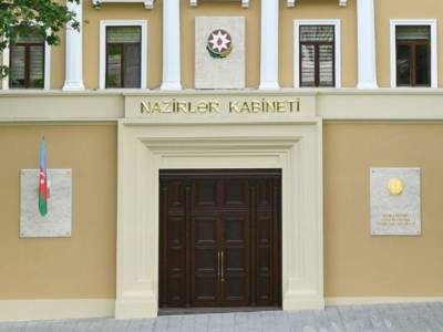 Кабмин Азербайджана определил взаимодействие пограничных и таможенных органов в случае ЧС - trend.az - Азербайджан