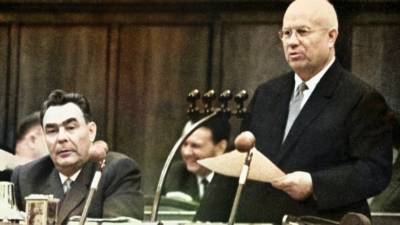 Никита Хрущев - Правнучка Хрущева об антихрущевском заговоре Брежнева: «Дед не поверил» - 5-tv.ru - Нью-Йорк