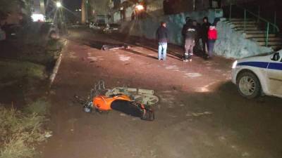 В Башкирии погиб лишённый водительских прав мотоциклист - bash.news - Башкирия - район Туймазинский