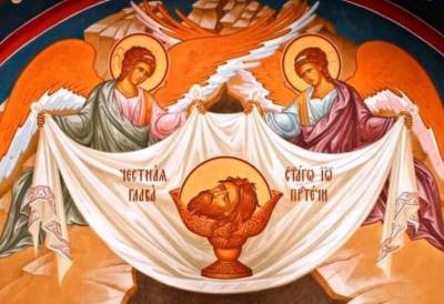 Иисус Христос - Иоанн Предтечи - Cегодня христиане отмечают Усекновение главы Иоанна Предтечи - lenta.ua - Украина