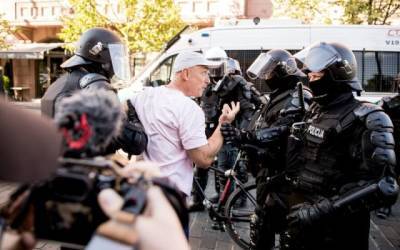Полиция Литвы: митинг в Вильнюсе прошёл без особых эксцессов - eadaily.com - Литва - Вильнюс