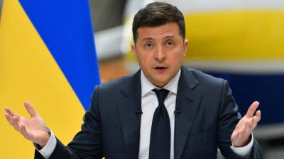 Владимир Зеленский - Дмитрий Разумков - Украина итоги 10 сентября 2021 года - anna-news.info - Украина