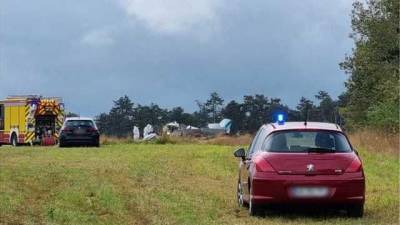 Во Франции - Во Франции разбился туристический самолет: все находившиеся на борту погибли - novostiua.news - Украина - Франция