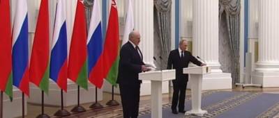 Владимир Путин - Александр Александр Лукашенко - Лукашенко заявил, что они с Путиным «не болели поглощением» - w-n.com.ua - Москва - Россия - Белоруссия