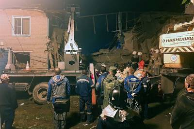 В результате взрыва газа в Липецкой области погибли женщина и ребенок – Учительская газета - ug.ru - Липецкая обл. - район Елецкий - Солидарность, район Елецкий