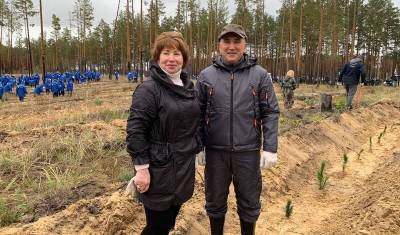 Александр Моор - Александр Моор принял участие в акции «Сохраним лес» - nashgorod.ru - Россия - Тюменская обл. - Экология