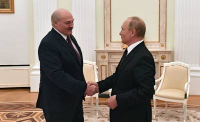 Владимир Путин - Александр Лукашенко - Лукашенко опять у Путина: альянс диктаторов (Tagesspiegel, Германия) - inosmi.ru - Москва - Россия - Украина - Крым - Белоруссия - Германия