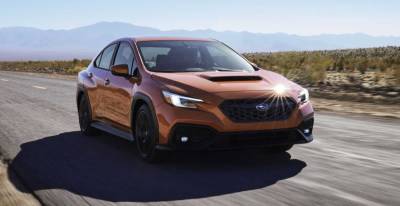 Бренд Subaru представил спортивный седан WRX нового поколения - avtonovostidnya.ru