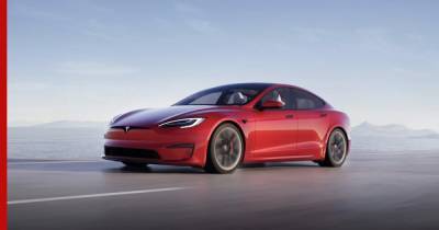 Илон Маск - Porsche Taycan - Электрокар Tesla Model S Plaid стал самым быстрым в мире - profile.ru