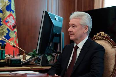 Владимир Путин - Сергей Собянин - Путин в Кремле принял Собянина по случаю Дня города - tvc.ru - Москва - Сергей