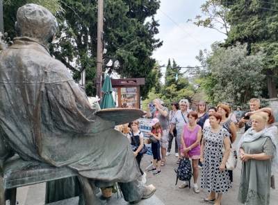Липчане почтили память выдающегося художника Константина Коровина в Крыму - lipetskmedia.ru - Москва - Крым - Липецк