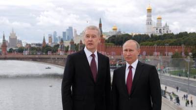 Владимир Путин - Сергей Собянин - Путин и Собянин оценили показатели развития Москвы в день ее рождения - 5-tv.ru - Москва - Россия