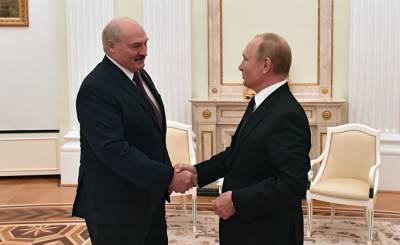 Владимир Путин - Александр Лукашенко - Tagesspiegel: опасность объединения Белоруссии и России нарастает - geo-politica.info - Москва - Россия - Украина - Крым - Белоруссия