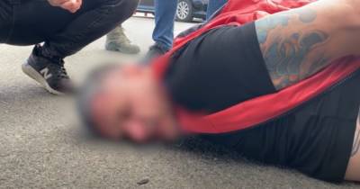 В Киеве схватили наркобарона из Болгарии, которого разыскивал Интерпол: кадры задержания - focus.ua - Украина - Киев - Италия - Румыния - Болгария