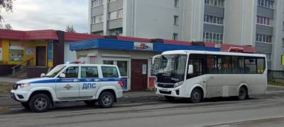 Пьяного водителя пассажирского автобуса остановили в городе Карелии - stolicaonego.ru - Беломорск - республика Карелия