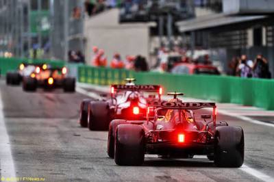 Двигатели нового поколения будут без MGU-H - f1news.ru