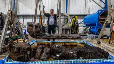 В Британии обнаружен 3-метровый гроб с останками человека: реликвии около 4 тысяч лет - vchaspik.ua - Украина - Англия