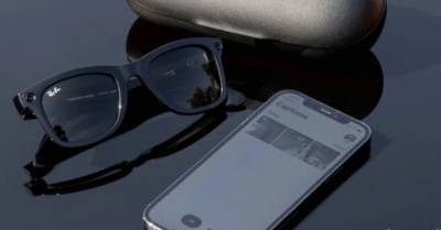 Facebook вместе с Ray-Ban создали "умные" очки, снимающие видео (ВИДЕО) - delo.ua - Украина