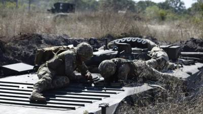 Украинские военные несут потери в ДНР и ЛНР - anna-news.info - Украина - ДНР - ЛНР - Славянск - Донбасс - Донецкая обл.