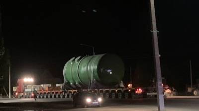 Застрявший в апреле под Воронежем реактор для Курской АЭС-2 отправили на станцию - vestivrn.ru - Воронеж