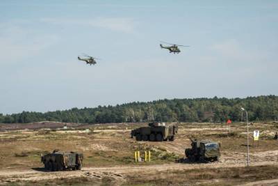 Мариуш Блащак - «Рысь-21» против «Запада-2021»: В Польше стартовали учения, которые назвали ответом на маневры России и Белоруссии - topwar.ru - Россия - Белоруссия - Польша
