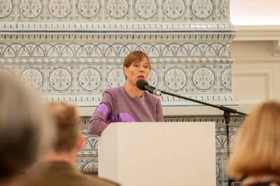 Керсти Кальюлайд - Президент Эстонии: Киев находится на расстоянии нескольких световых лет от вступления в ЕС - topwar.ru - Украина - Киев - Крым - Эстония