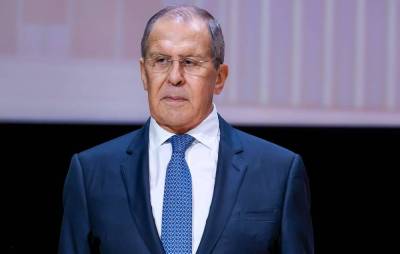 Владимир Зеленский - Сергей Лавров - Лавров заявил, что слышит "отголоски КВН" в заявлениях Зеленского о возможности войны с РФ - obzor.lt - Россия - Украина