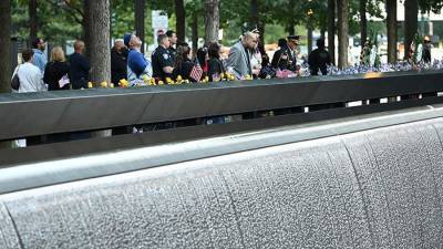 Джо Байден - Церемония памяти жертв 11 сентября в Нью-Йорке началась со слов на русском языке - iz.ru - США - Украина - Израиль - Нью-Йорк - Нью-Йорк