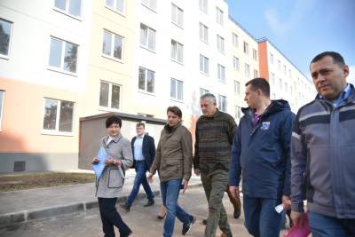 Александр Дрозденко - Александр Дрозденко проинспектировал новостройку в Дружной Горке, предназначенную для расселения аварийного жилья - ivbg.ru - Россия - Украина - Ленинградская обл.