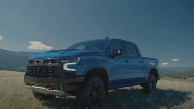 Компания Chevrolet разработала экстремальную версию пикапа Silverado - inforeactor.ru