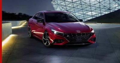 Hyundai может привезти в Россию "заряженную" версию седана Elantra - profile.ru - Россия