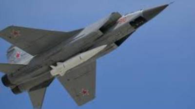 Военные подняли МиГ-31, чтобы сопроводить норвежский самолет над Баренцевым морем - newizv.ru - Норвегия