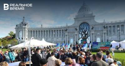 В столице Татарстана на первом фестивале «Казан дружбы народов» приготовили 110 кг плова - realnoevremya.ru - респ. Татарстан