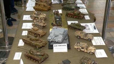 В Пензе состоялась выставка моделей военной техники - penzainform.ru - Пенза
