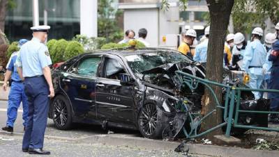 В Токио такси наехало на пешеходов – погиб человек - anna-news.info - Токио - Япония