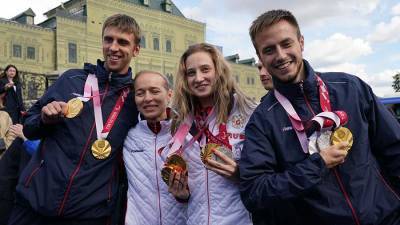 Владимир Путин - Путин подписал указ о награждении российских паралимпийцев после Игр в Токио - iz.ru - Россия - Токио - Израиль