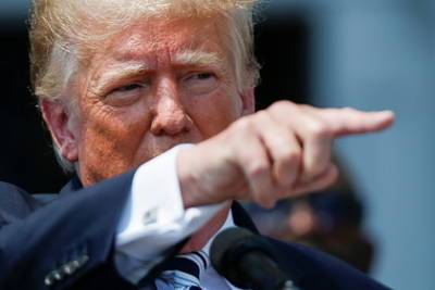 Дональд Трамп - Джо Байден - Трамп раскритиковал Байдена в годовщину терактов 11 сентября - lenta.ru - Россия - США - Нью-Йорк - шт.Пенсильвания