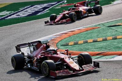 Шарль Леклер - Леклер: Машины впереди явно быстрее нас - f1news.ru
