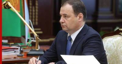 Роман Головченко - В Белоруссии заявили о возможности создания своего торгового флота - profile.ru - Россия - Белоруссия - Минск
