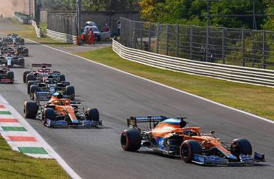 Ландо Норрис: Команда приняла правильное решение - f1news.ru