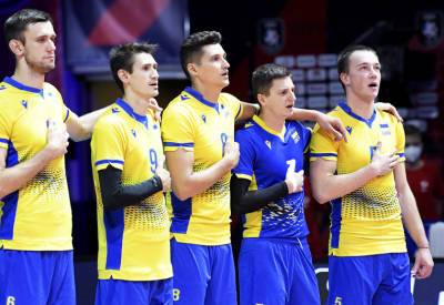 Сборная Украины проиграла России в 1/8 финала чемпионата Европы по волейболу - sport.bigmir.net - Россия - Украина - Эстония - Польша - Финляндия - Чехия