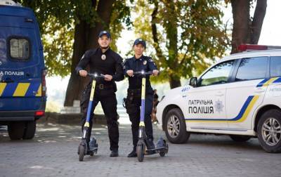 В Украине полицейские начнут патрулировать улицы на самокатах - korrespondent.net - Украина - Закарпатская обл. - Ужгород